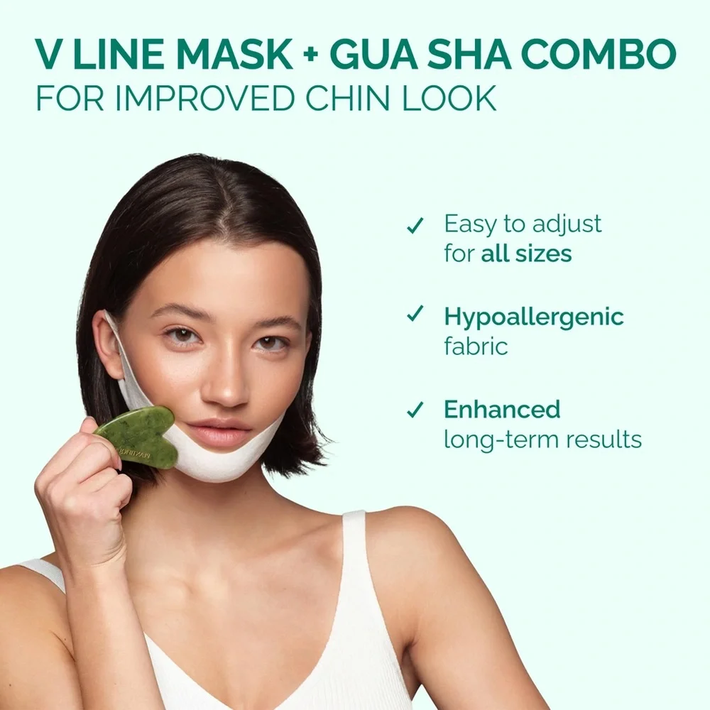 PLANTIFIQUE V-Line Collagen Mask for face 20 PCS